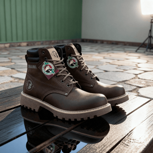BOTA BRM TITAN ADVENTURE - CUERO GENUINO