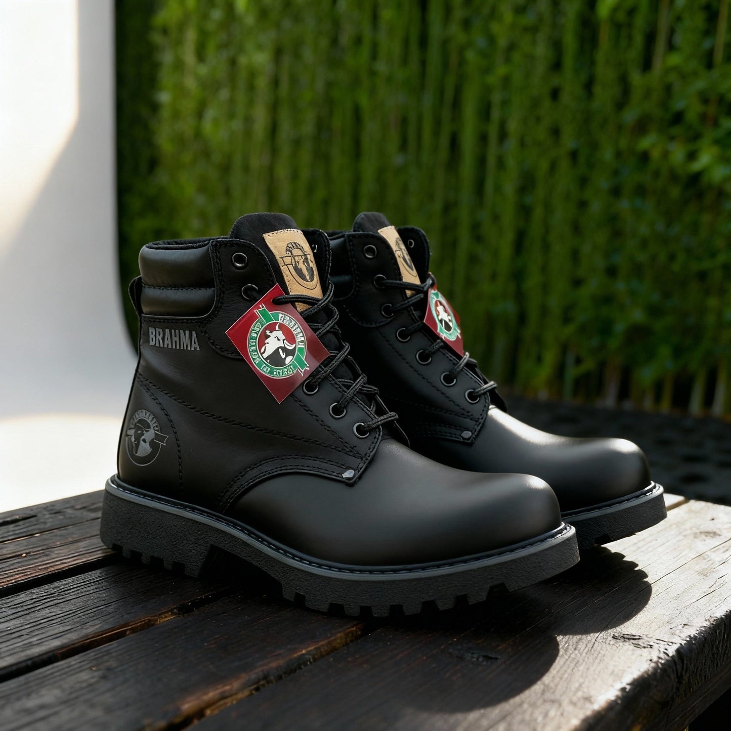 BOTA BRM TITAN ADVENTURE - CUERO GENUINO