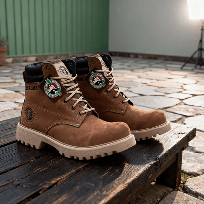 BOTA BRM TITAN ADVENTURE - CUERO GENUINO