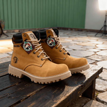 BOTA BRM TITAN ADVENTURE - CUERO GENUINO